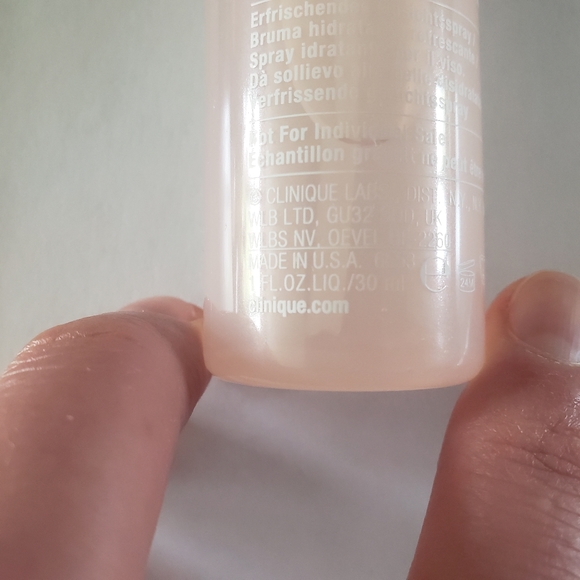 NWT Clinique Moisture Surge Face Spray. Thirsty Skin Relief - Picture 5 of 5